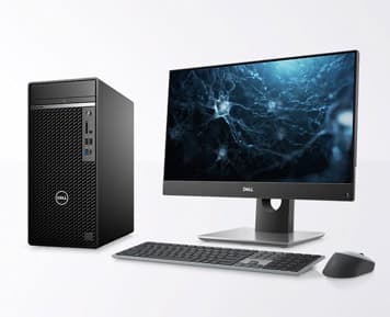 Dell desktops and all-in-ones