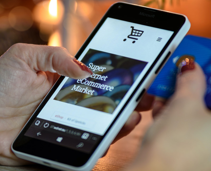 custom e-commerce website development